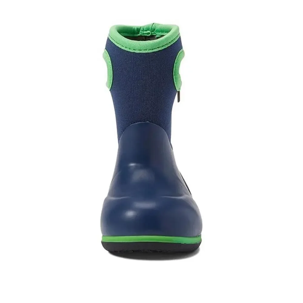 Bogs Baby Classic Solid Toddler US 4M Navy Green Waterproof Rain Boots ZOGG3317
